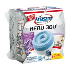Ariasana Aero 360 Tab lavanda Bi-pack 2x450g cod. 2631307
