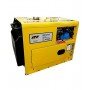 Ltf 4.5Kw single-phase silenced diesel generator with AVR code GSD7000-SE