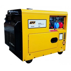 Ltf Generador diésel silenciado 6Kw trifásico AVR GSD8000EP-SE