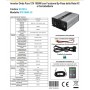 Alcapower Onduleur Dc-Ac Pure Wave PRI + CH + UPS 12V 1000W code 912314