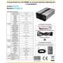 Alcapower Inverter Dc-Ac Pure Wave PRI + CH + UPS 12V 2000W cod. 912316