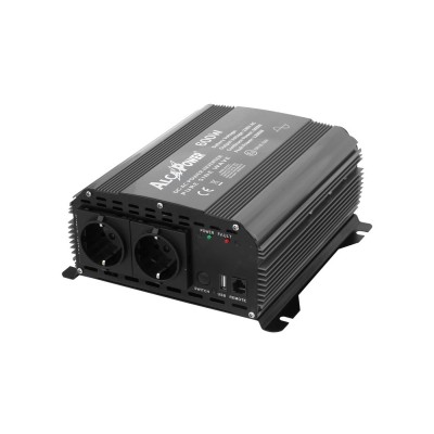 Alcapower Inverter Dc-Ac Pure Wave 600W Input 12V DC Out 230V AC
