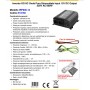 Alcapower Inverter Dc-Ac Onda Pura 600W Input 12V DC Out 230V AC