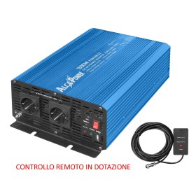 Alcapower Inverter Dc-Ac Pure Wave 1500W Input 12V DC Out 230V AC