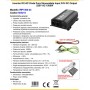 Alcapower Inverter Dc-Ac Onda Pura 1500W Input 24V DC Out 230V AC
