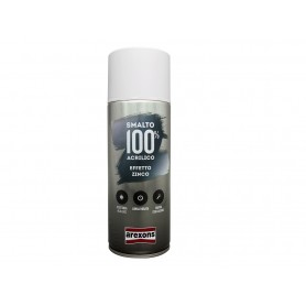 Arexons Enamel 100% Acrylic Zinc Effect 400 ml code 3674