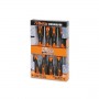 Beta set of 8 screwdrivers in stainless steel 1293INOX/D8