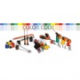 Beta 9 colored hex keys with a ball end 96BP-CL/SC9