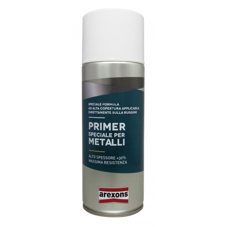 Arexons primer for metals gray anti-rust base 400 ml cod. 3290