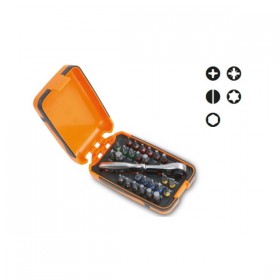 Beta 860/C27 pocket case with 25 bits for screwdrivers