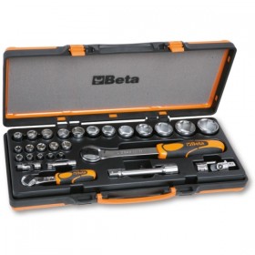 Beta 902A/C22 box with hexagonal socket wrenches and accessories
