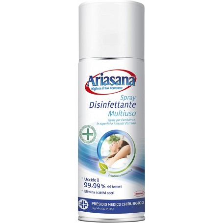 Ariasana spray désinfectant 150ml morue. 2369446