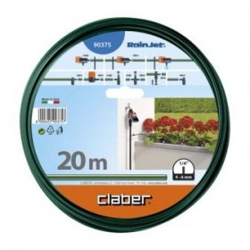 Claber 1/4 capillary tube 20 m green cod. 90375