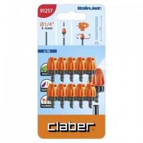 Claber Micro sprinkler strip Pcs.10 Cod. 91257