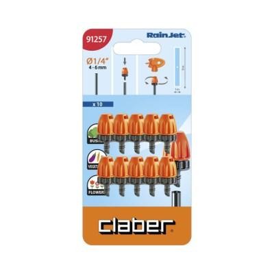 Claber Micro sprinkler strip Pcs.10 Cod. 91257