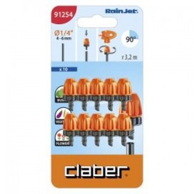 Claber Micro-sprinkler 90 ° pack of 10 pieces code 91254