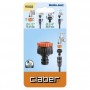 Claber multi-thread tap socket 3/4 1/2 cod. 91002