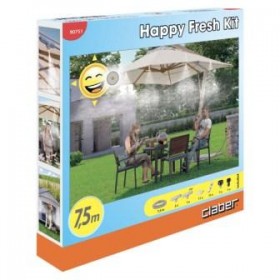 Claber kit for outdoor cooling happy fresh 7.5 m cod. 90751