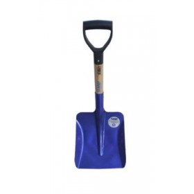 Agef aluminum car shovel with handle cod. 0990162