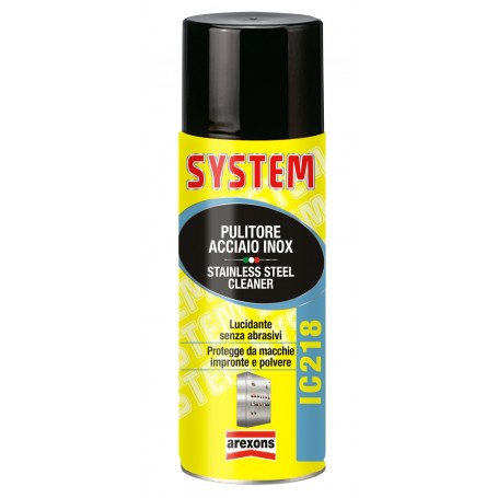 Arexons System IC218 stainless steel cleaner 400 ml cod. 4218
