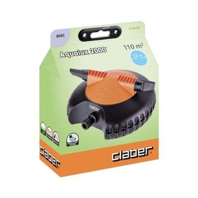Claber aqualux 2000 rotary sprinkler cod. 8685