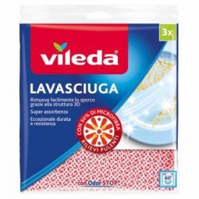 Vileda washer-dryer cloth + 30% microfibre code 94507