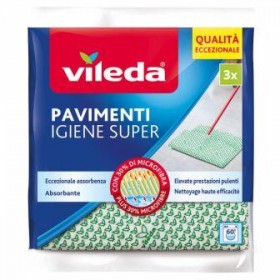 Vileda super hygiene floor cloth + 30% microfiber cod. 94509