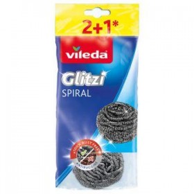 Vileda glitzi steel wool 2 + 1 cod. 94522