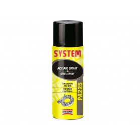 Arexons System PA225 acciaio spray 400 ml cod. 4225