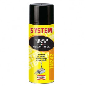 Arexons System TM242 metal cutting oil 400 ml cod. 4242