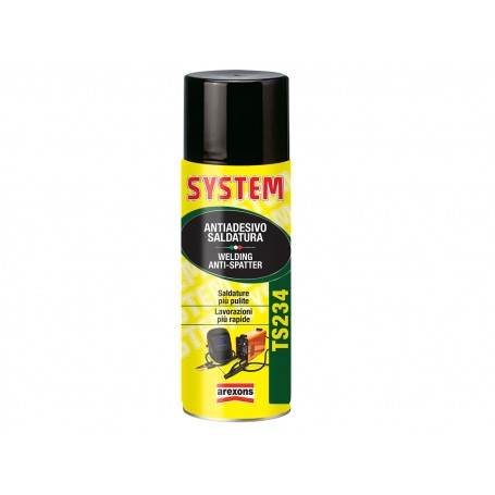 Arexons Systeem TS234 anti-kleef lasmiddel 400 ml cod. 4234