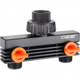 Claber 3/4 two-way socket cod. 91589