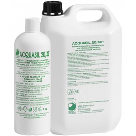 Acquasil 20/40L Anticorrosion Pack 1Kg Brevets d'eau Pc013