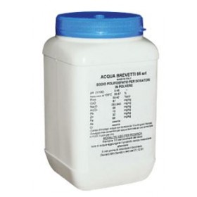 Polisan polifosfato alimentario en polvo 1kg Patentes de agua PC007