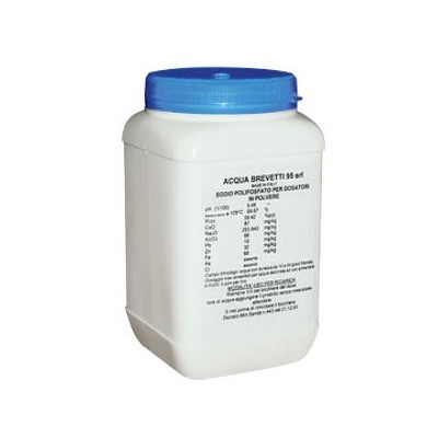 Polisan polifosfato in polvere alimentare 1kg Acqua brevetti PC007