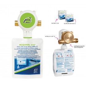 Wasserpatente Dosierpumpe MiniDUE Messing 1/2M PM002S