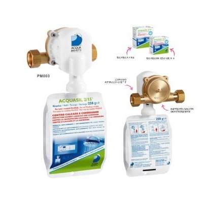 Pompe doseuse brevets eau MiniDUE Laiton 1/2F PM003S