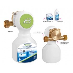 Wasserpatente Dosierpumpe Minidos Brass 1/2F PM020S