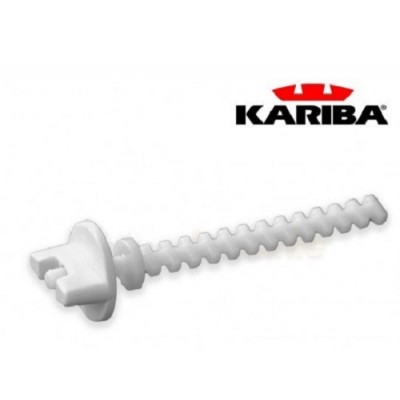 Kariba kit fissaggio 2 pezzi per placca 305021