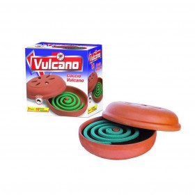 Volcano Coccio trägt Spiralen + 10 Spiralen