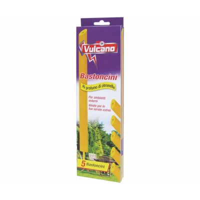 Vulcano Lemongrass sticks 5 pieces pack