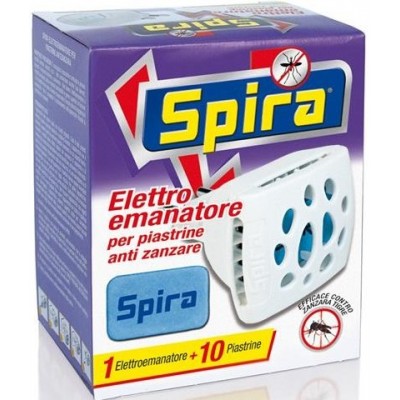 SPIRA Elettroemanatore per piastrine + 10 piastrine