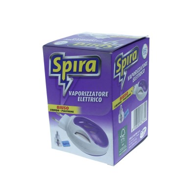 Spira Bi-use electric vaporizer for liquid and platelets