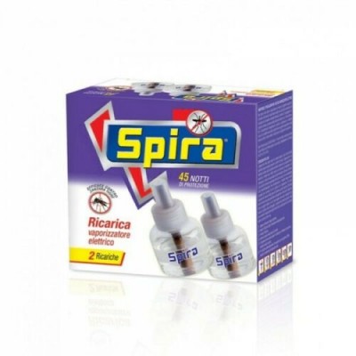 Spira liquid refill for vaporizer 2pcs pack.