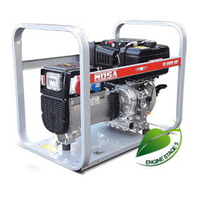 Mosa GE 6500 YDT 4.5KW Three-phase power generator Yanmar diesel engine