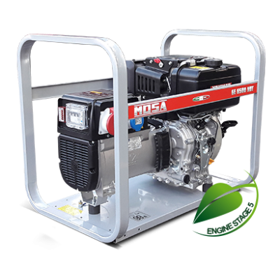 Mosa Generatore GE 6500 YDT 4.5KW Trifase motore diesel Yanmar