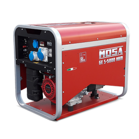 Mosa generatore GE S-5000 HBM AA 3.6 KW AVR motore Honda benzina