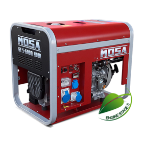Mosa generator GE S-6000 YDM AE 4.5 KW AVR diesel engine Yanmar