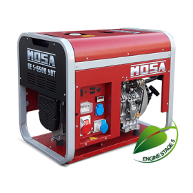 Mosa generator GE S-6500 YDT AA 4.6 KW AVR diesel engine Yanmar
