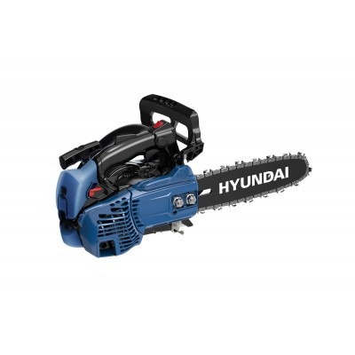 Hyundai pruning chainsaw 2 times 25cc 25cm cod. 35520